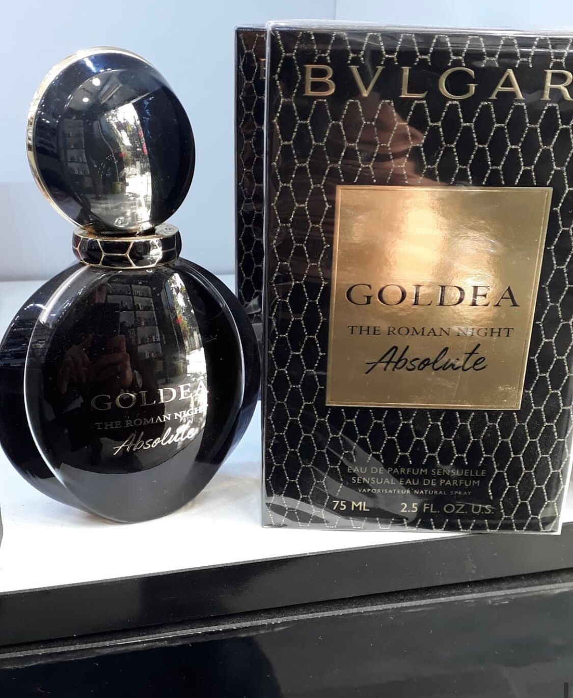Kadin Parfumleri Bvlgari Goldea The Roman Night Edp 75 ml