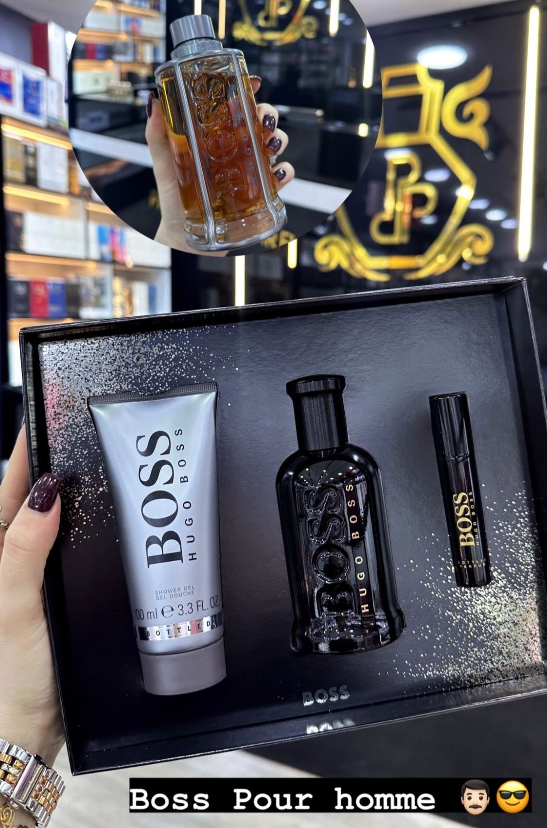 Hugo Boss Pour Homme 100 ML EDT